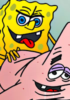 Sexy Sponge Bob underwater crasy orgy  shocking toons created