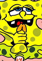 famous Sexy Sponge Bob underwater crasy orgy porn