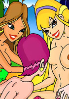 famous Bloom from winx club making porn CD Jessica Rabbit animated cartoon films