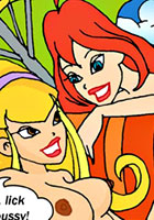 new Winx club porn filming each other winxx