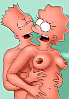 Horny Homer and Marge fucking as real human famous porn cartoon