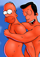 free Sex Homer and Marge fucking as real human pics