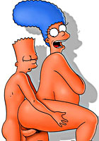 free Sex toons cartoon pics Homer and Marge fucking as real human 
