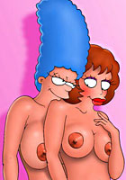 new Homer and Marge fucking as real human comix
