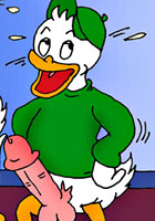 porn Duck Tales brothers take first sex lessons cartoon