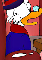 sex toons Duck Tales brothers take first sex lessons cartoon pics