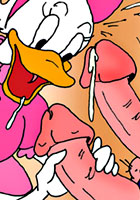 animated Duck Tales brothers take first sex lessons films