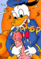 free Duck Tales brothers take first sex lessons naked
