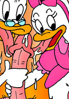 free Duck Tales brothers take first sex lessons cartoonvalley