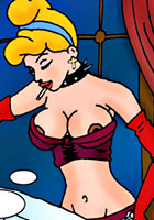 sex toons Cinderella's hen-party - drunk & sex lessons cartoon pics