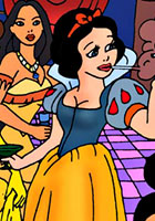 animated Cinderella's hen-party - drunk & sex lessons films