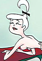 famous animated films Jetsons coscmic family orgy 