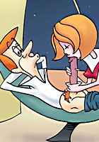 Jetsons coscmic family orgy shocking toons created