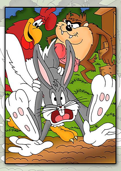 Nude Cartoons Bugs Bunny Xxx - Sexy Bugs Bunny fucking as a rabbit:) famous cartoon porn