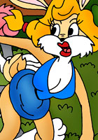 famous Nude Bugs Bunny wanna screw Daffy Duck cartoon pics