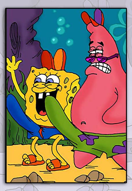 456px x 660px - Nude Sponge Bob and Patrik picnic orgy porn Famous