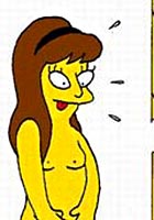 Simpsons fucking at school. Porn comix shocking toons created
