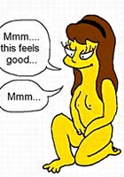 Toon party Simpsons fucking at school. Porn comix  toon comics