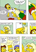 Sex  Simpsons fucking at school. Porn comix heroes