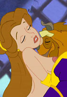 famous poWild sex with Beauty and The Beastrn cartoon