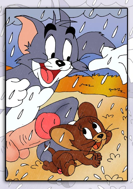 Tom And Jerry Gay Porn | Gay Fetish XXX