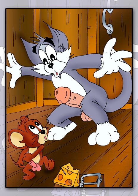 Jerry hentai und tom Tom and