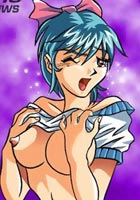 nude Horny Anime office girl bigtits sex  anime