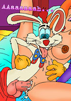 famous poJessica Rabbit cums on the pianorn cartoon