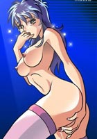 nude Hentai chicks wide teen titans  anime