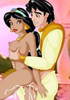 Winx Jasmine shows her cockhungry pussy Club porn