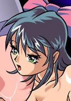 drawn manga Big tits anime gets hard anal sex for free