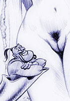 Winx Sweety Jasmine was bewitch by Jafar Club nude