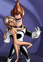 sexy Incredibles fucking changing partners porn