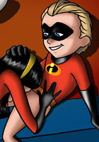 Fred Flinstone Incredibles fucking changing partners orgy