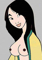 Winx Mulan - asian way of blowjob Club nude