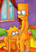 free Marge blows and fucks Bart's friend pics
