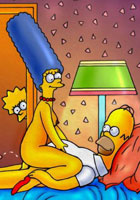 toon The Simpsons Porn Springfield. Bart And Lisa fucking