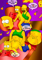 free Homer screw tight Bart's ass in toilet pics