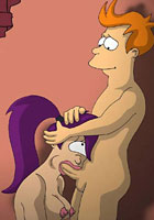 Winx Futurama in ardent orgy with alien Club nude
