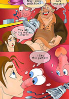 Belle Pocahontas Comix! Treasure planet. Porn edition free Beauty