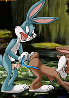 best Bugs Bunny fastly fucking his girl porn