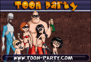 Toon Party Incredibles fucking changing partners porn toons