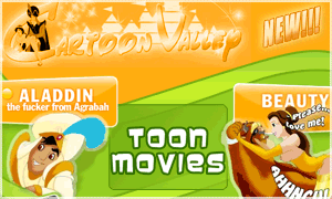 Cartoon valley Tinkerbell tries to tame huge cock porn toons